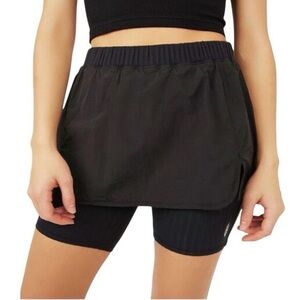 Free People FP Movement Daisy Woven Skort, Large